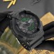 Мужские тактические часы Awarder 005 Black с комбинированным циферблатом и водозащитой 5 ATM