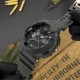 Мужские тактические часы Awarder 005 Тризуб Black с комбинированным циферблатом и защитой 5 ATM