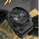 Мужские тактические часы Awarder 005 Тризуб Black с комбинированным циферблатом и защитой 5 ATM