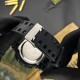 Мужские тактические часы Awarder 005 Тризуб Black с комбинированным циферблатом и защитой 5 ATM