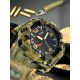 Мужские тактические часы Awarder 002 Camo Green с комбинированным циферблатом и водозащитой 5 ATM