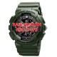 Чоловічий спортивний годинник Awarder 005 Army Green з комбінованим циферблатом та підсвіткою