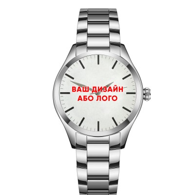 Awarder 035 Silver-White Metal Індивідуальний дизайн