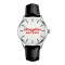Awarder 035 Silver-White Leather Індивідуальний дизайн