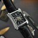 Мужские часы Awarder 053 Де би не був Silver-Black механика с автоподзаводом