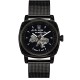 Мужские механические часы Awarder 021-3D Де би не був All Black Mesh с автоподзаводом