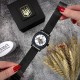 Мужские механические часы Awarder 021-3D Де би не был Black-White Mesh с автоподзаводом
