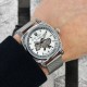 Мужские механические часы Awarder 021-3D Де би не був Silver-White Mesh с автоподзаводом