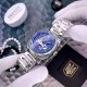 Мужские механические часы Awarder 021-3D Де би не був Silver-Black Steel с автоподзаводом