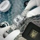 Мужские механические часы Awarder 021-3D Де би не був Silver-White Steel с автоподзаводом