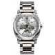Мужские механические часы Awarder 021-3D Де би не був Silver-White Steel с автоподзаводом