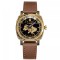 Годинник наручний Awarder 021 Де би не була Gold-Black-Brown