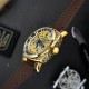 Женские часы Awarder 021 Де би не була Gold-Gold-Brown механика с автоподзаводом