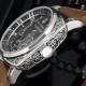Женские механические часы Awarder 021 Де би не была Silver-Black-Brown с автоподзаводом