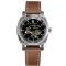 Годинник наручний Awarder 021 Де би не була Silver-Black-Brown