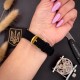 Женские механические часы Awarder 021 Де би не була Gold-Gold-Black с автоподзаводом