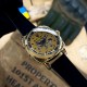 Женские механические часы Awarder 021 Де би не була Gold-Gold-Black с автоподзаводом