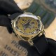 Женские механические часы Awarder 021 Де би не була Gold-Gold-Black с автоподзаводом