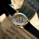 Женские механические часы Awarder 021 Де би не була Gold-Gold-Black с автоподзаводом