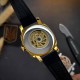 Женские механические часы Awarder 021 Де би не була Gold-Gold-Black с автоподзаводом