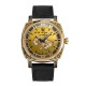 Женские механические часы Awarder 021 Де би не була Gold-Gold-Black с автоподзаводом
