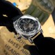 Жіночий механічний годинник Awarder 021 Де би не була Silver-Black-Black з автопідзаводом