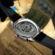 Жіночий механічний годинник Awarder 021 Де би не була Silver-Black-Black з автопідзаводом