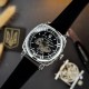 Жіночий механічний годинник Awarder 021 Де би не була Silver-Black-Black з автопідзаводом