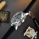 Жіночий механічний годинник Awarder 021 Де би не була Silver-Black-Black з автопідзаводом