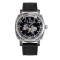 Годинник наручний Awarder 021 Де би не була Silver-Black-Black