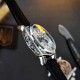 Жіночий механічний годинник Awarder 021 Де би не була Silver-Silver-Black з автопідзаводом