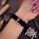 Жіночий механічний годинник Awarder 021 Де би не була Silver-Silver-Black з автопідзаводом