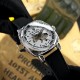 Жіночий механічний годинник Awarder 021 Де би не була Silver-Silver-Black з автопідзаводом