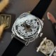 Жіночий механічний годинник Awarder 021 Де би не була Silver-Silver-Black з автопідзаводом