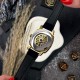 Женские механические часы Awarder 021 Де би не была Gold-Black-Black с автоподзаводом