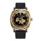 Годинник наручний Awarder 021 Де би не була Gold-Black-Black