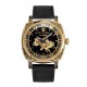 Женские механические часы Awarder 021 Де би не была Gold-Black-Black с автоподзаводом