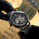 Мужские наручные часы Awarder 022 Де би не був All Black Mesh с металлическим браслетом