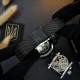 Мужские наручные часы Awarder 022 Де би не був All Black Mesh с металлическим браслетом