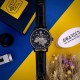 Мужские механические часы Awarder 022-3D Де би не був All Black Automatic с автоподзаводом