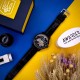Мужские механические часы Awarder 022-3D Де би не був All Black Automatic с автоподзаводом
