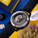 Мужские механические часы Awarder 022-3D Де би не був All Black Automatic с автоподзаводом