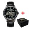 Годинник наручний Awarder 022-3D Де би не був All Black Automatic
