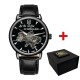 Мужские механические часы Awarder 022-3D Де би не був All Black Automatic с автоподзаводом