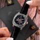 Мужские механические часы Awarder 021-3D Де би не був Silver-Black с автоподзаводом