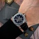 Мужские механические часы Awarder 021-3D Де би не був Silver-Black с автоподзаводом