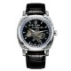 Мужские механические часы Awarder 021-3D Де би не був Silver-Black с автоподзаводом
