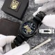 Чоловічий механічний годинник Awarder 026 Octagon All Black з автопідзаводом та сталевим браслетом