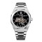 Годинник наручний Awarder Octagon 026 Де би не був Silver-Black