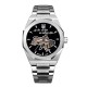 Мужские часы Awarder Octagon 026 Де бы не был Silver-Black механика с автоподзаводом
